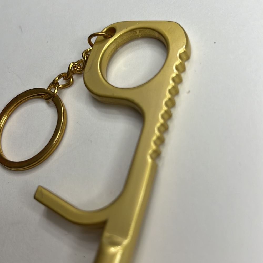 Gold keychain - Picture 2 of 5